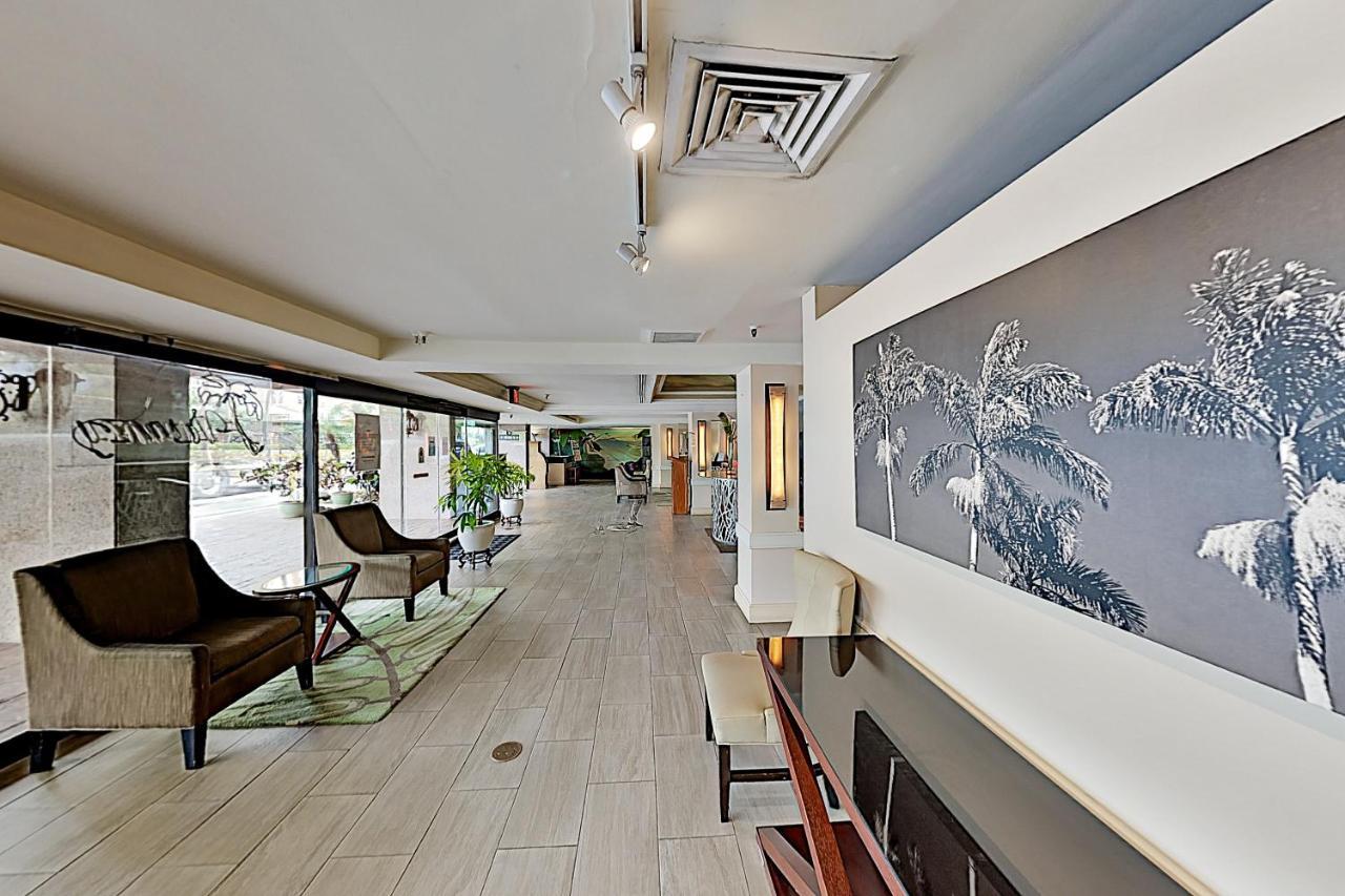 Apartament Aqua Palms Waikiki Ocean View Lanai Parking Included Honolulu Zewnętrze zdjęcie