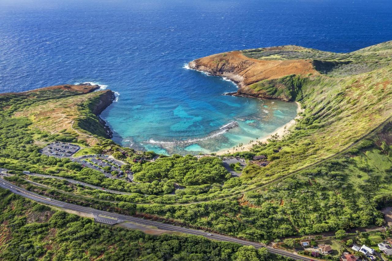 Apartament Aqua Palms Waikiki Ocean View Lanai Parking Included Honolulu Zewnętrze zdjęcie