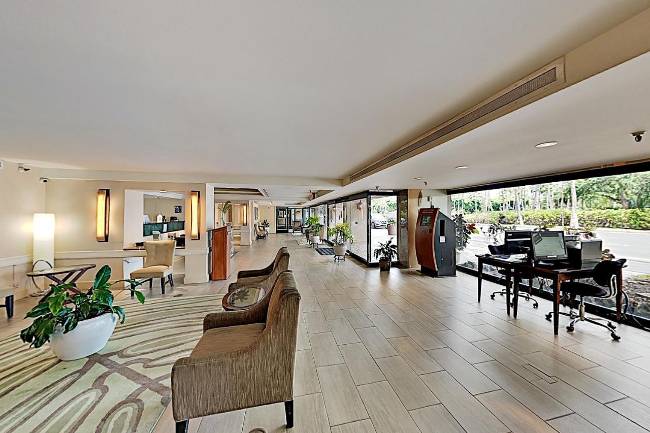 Apartament Aqua Palms Waikiki Ocean View Lanai Parking Included Honolulu Zewnętrze zdjęcie